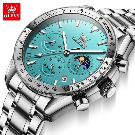 Horolite Elite Moonphase Chronograph Watch